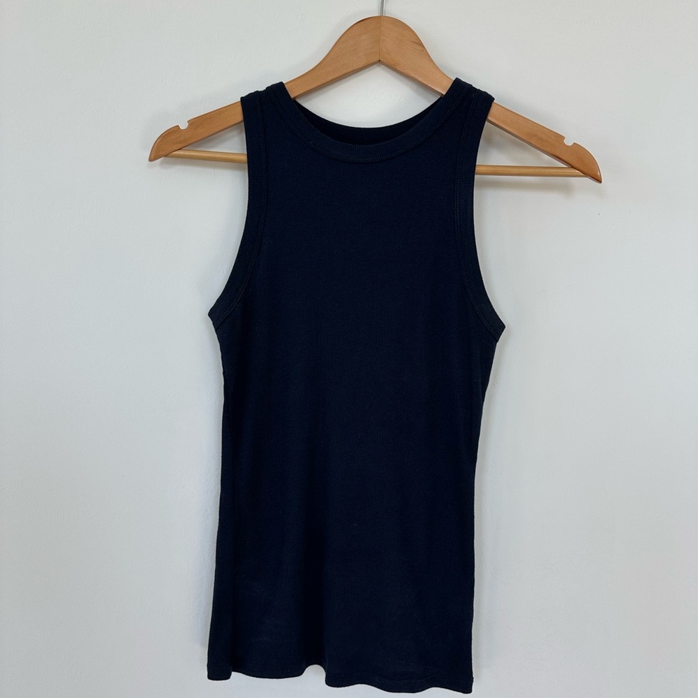 a new day navy tank top